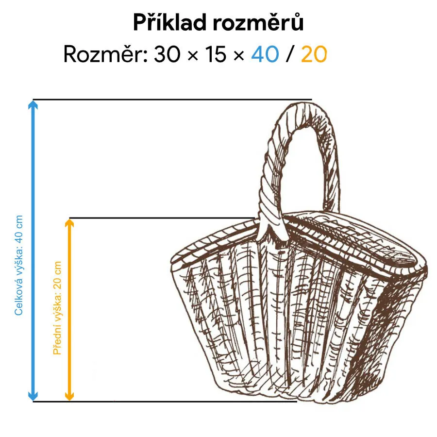 Runder Korb, 067036/35