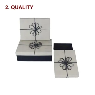 Geschenkbox, Set 3, 2. Qualität A0135B