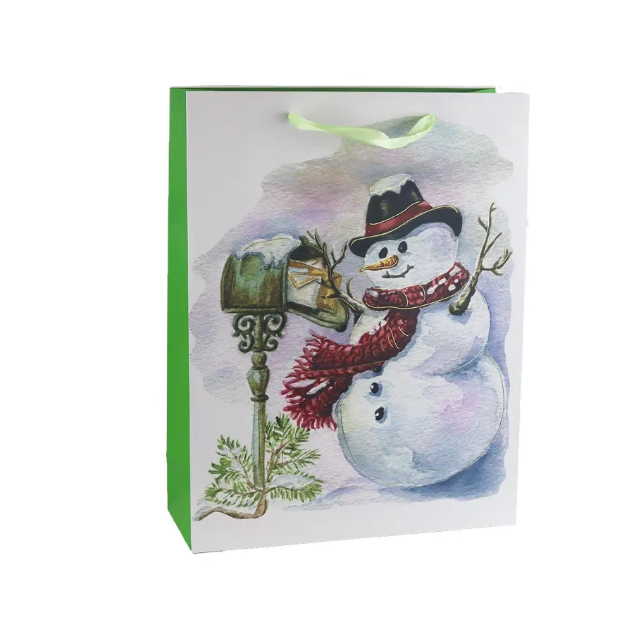 Geschenktüte Schneemann A0311/3