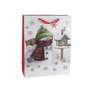 Gift bag Schneemann A0312/3