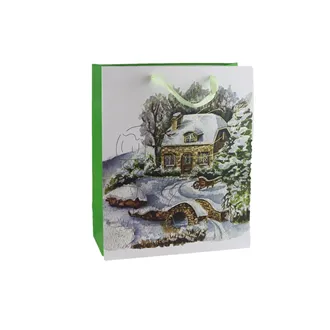 Geschenktüte Winterlandschaft A0313/2