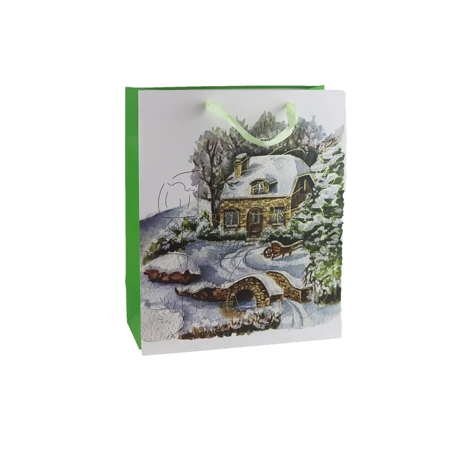 Geschenktüte Winterlandschaft A0313/2