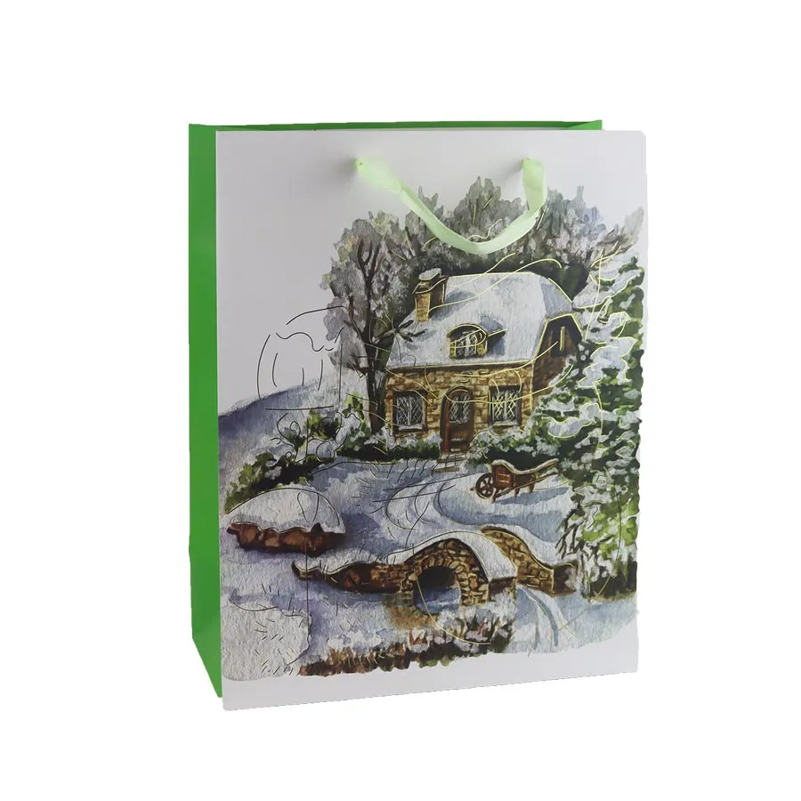 Geschenktüte Winterlandschaft A0313/3