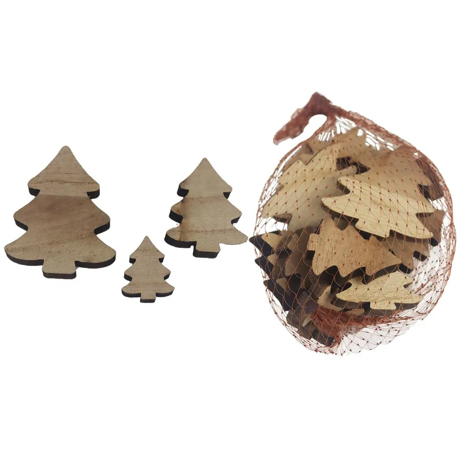 Deko Weihnachtsbaum, 24 Stück D6399-20