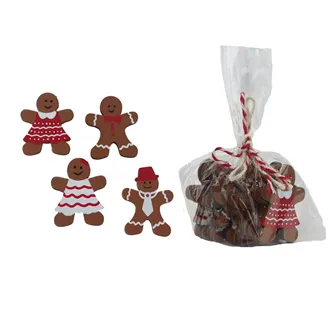 Lebkuchen-Deko, 18 Stück D6414