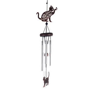 Windspiel Katze K3979