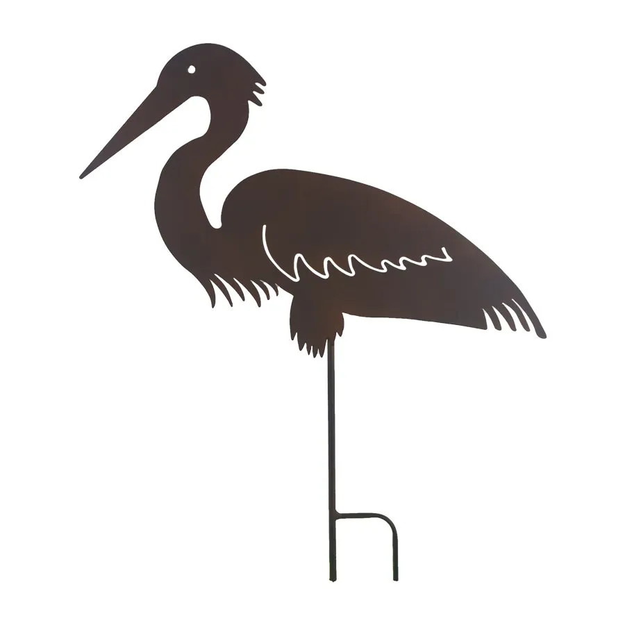 Storch-Deko zum Stecken K4006