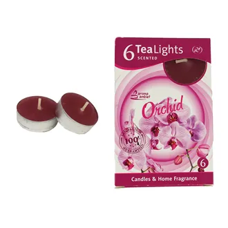 Teelicht ORCHID 6 St. MSC-TL1017