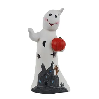 Halloween-Deko-Geist mit LED-Beleuchtung X6180