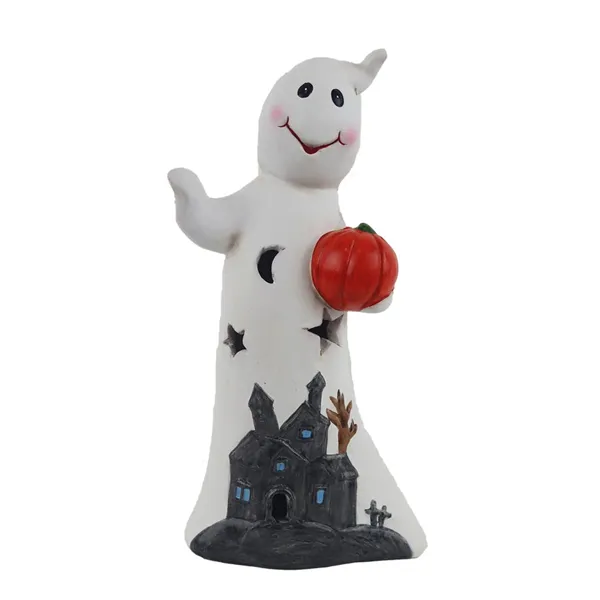 Halloween-Deko-Geist mit LED-Beleuchtung X6180