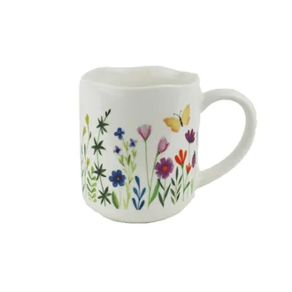 Becher Frühlingsblumen X6424