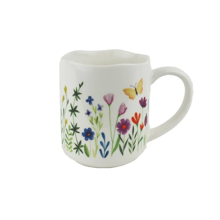 Becher Frühlingsblumen X6424