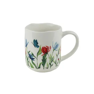 Becher Frühlingsblumen X6425