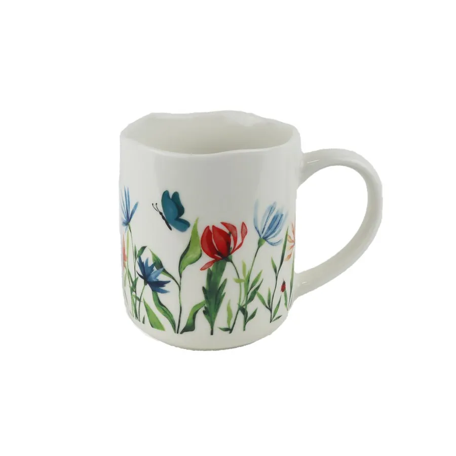 Becher Frühlingsblumen X6425