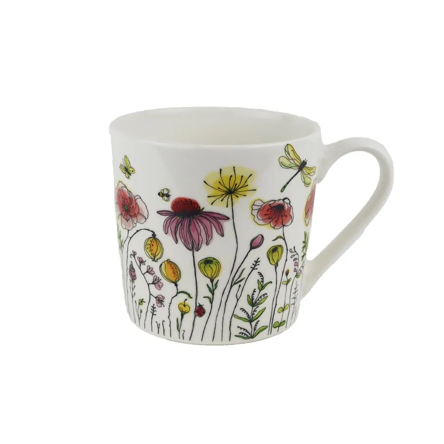 Becher Frühlingsblumen X6437